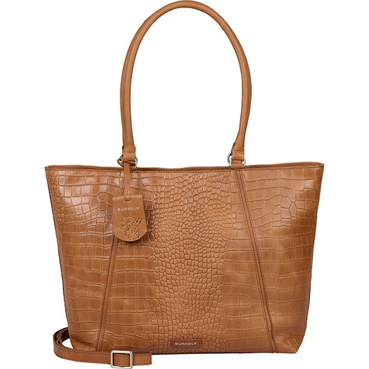 Werktas Cool Colbie Wide Tote 15.6'' - Cognac
