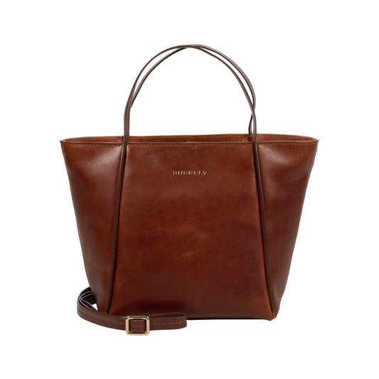 Handtas Fine Florence - Kastanjebruin