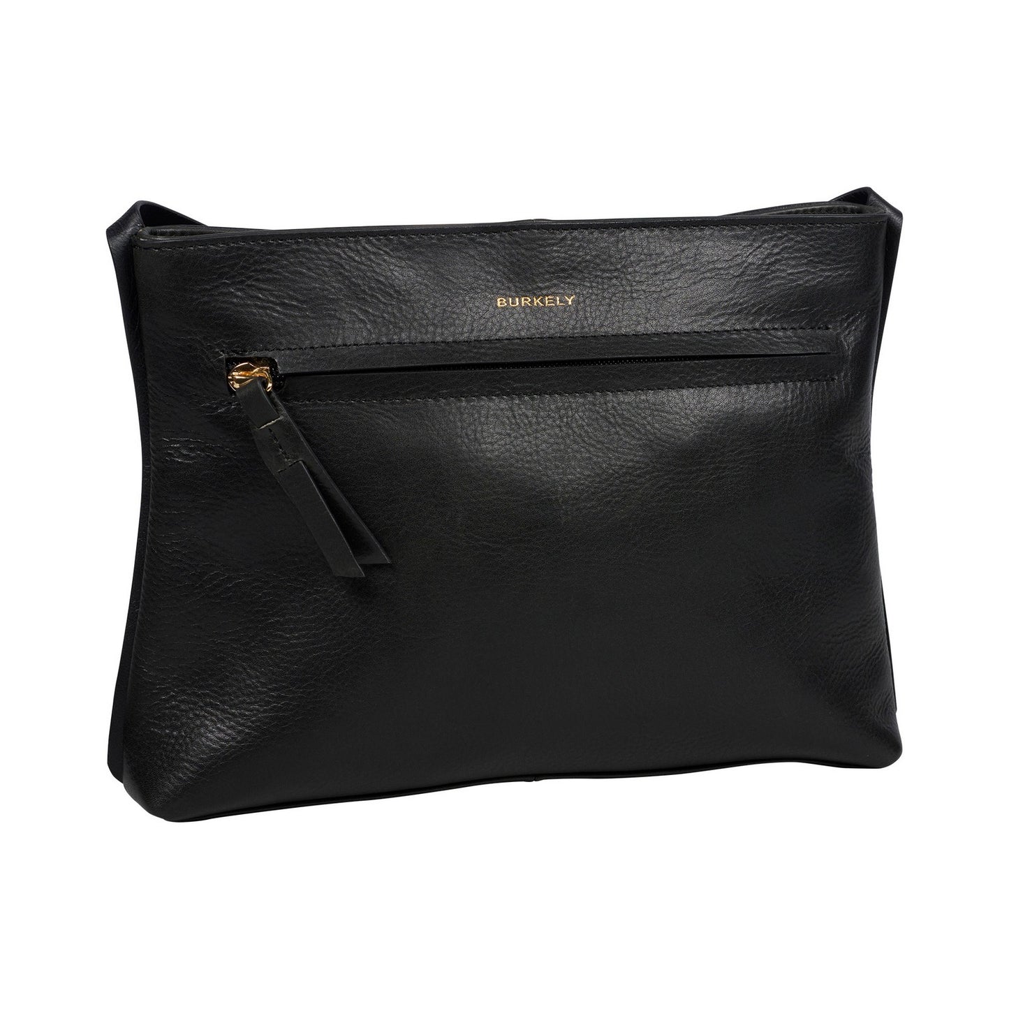 Crossbody Fine Florence Zip - Zwart