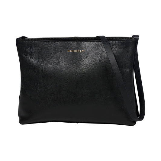 Crossbody Fine Florence Zip - Zwart