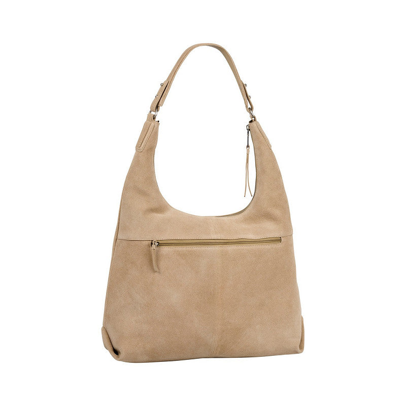 Schoudertas Hobo - Nude