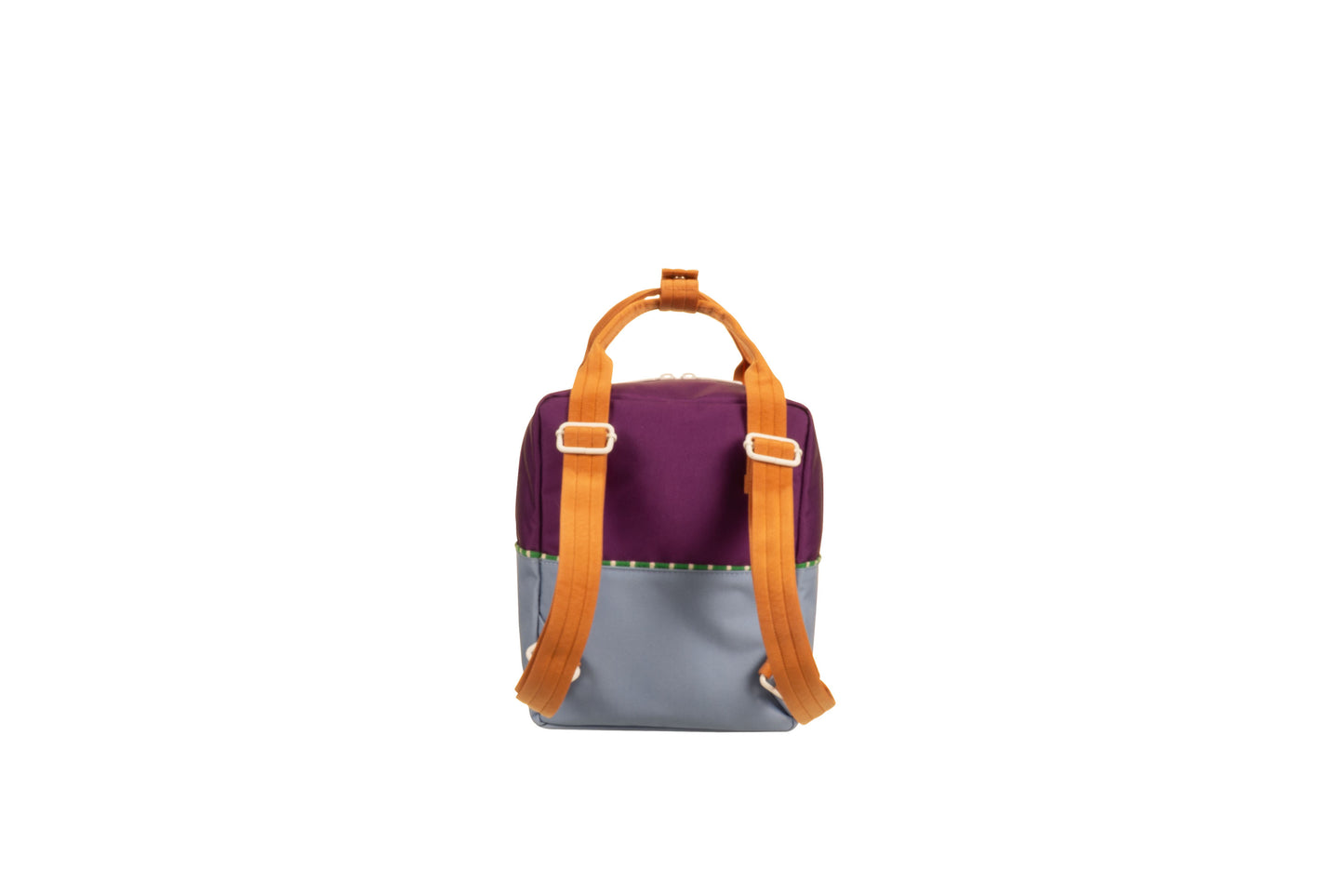 Rugtas klein Colourblocking - Purple tights & Badminton blue