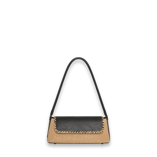 Mathilda Baquette Bag - Black