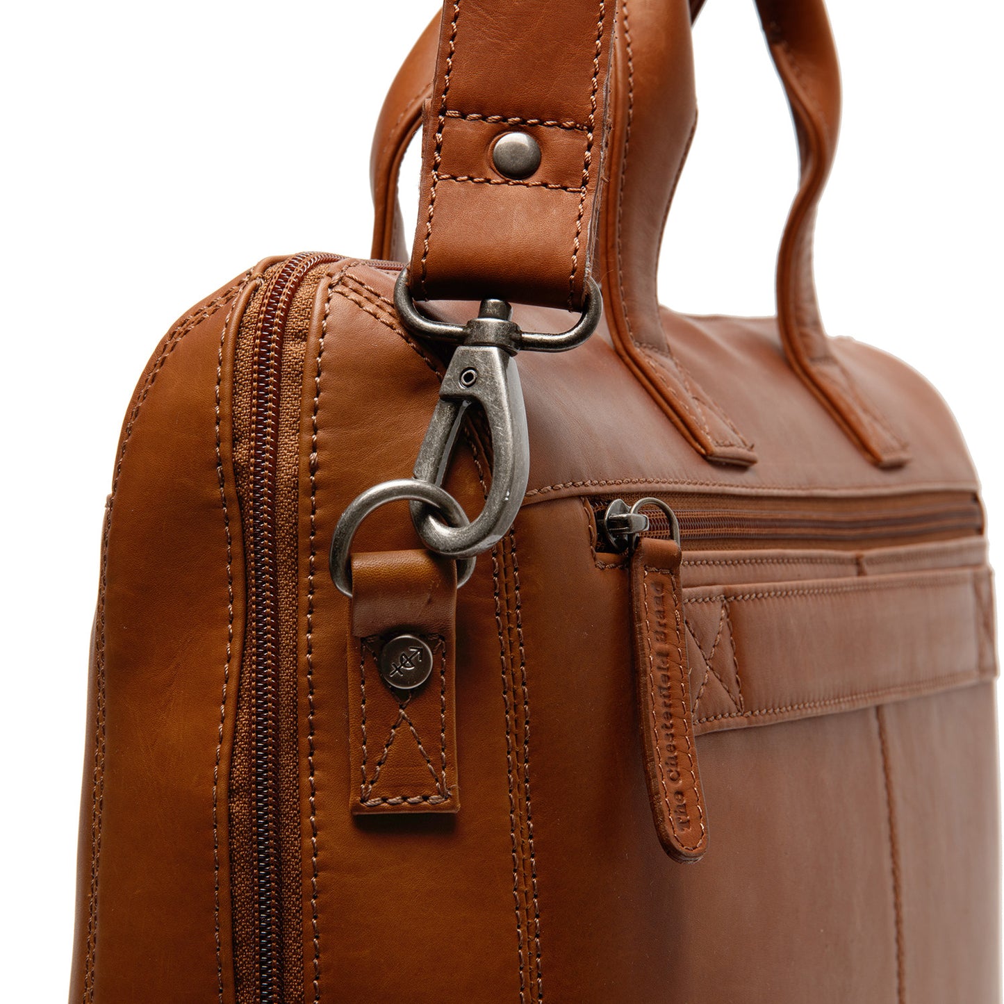 Laptoptas Levanto - Cognac