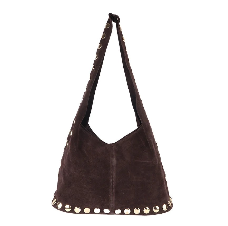 Schoudertas - Donkerbruin