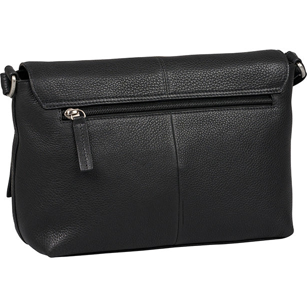 Schoudertas Soft Skylar Satchel - Zwart