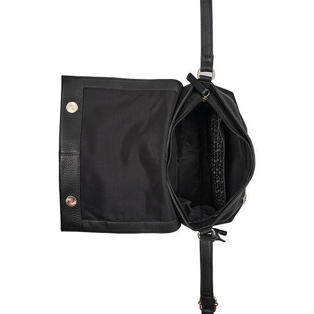 Schoudertas Soft Skylar Satchel - Zwart