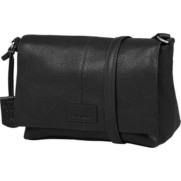 Schoudertas Soft Skylar Satchel - Zwart