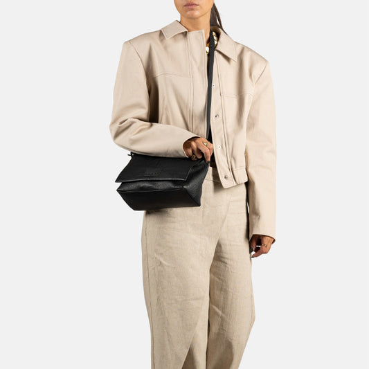 Schoudertas Soft Skylar Satchel - Zwart