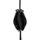 Schoudertas Soft Skylar Double Pocket Zip - Zwart