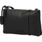Schoudertas Soft Skylar Double Pocket Zip - Zwart