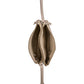 Schoudertas Soft Skylar Double Pocket Zip - Beige