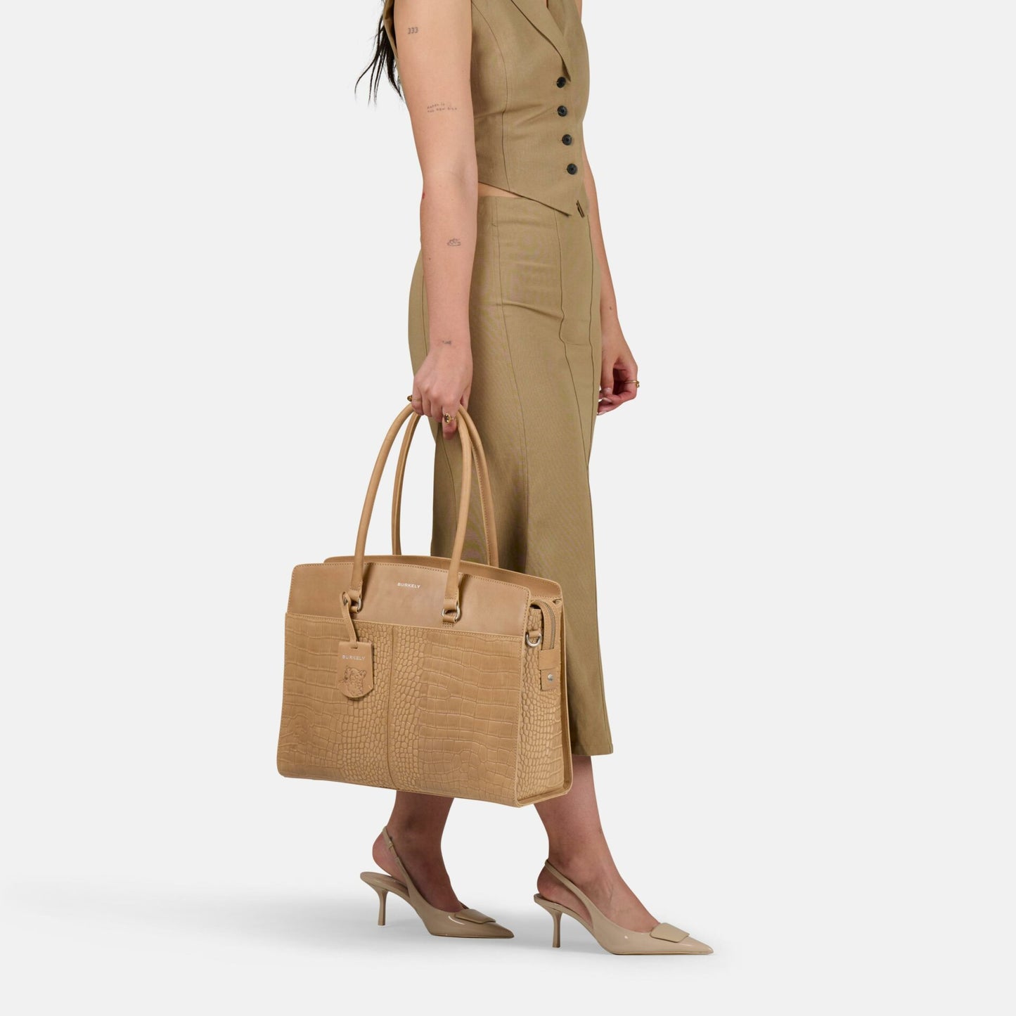Werktas Cool Colbie 15,6'' - Beige
