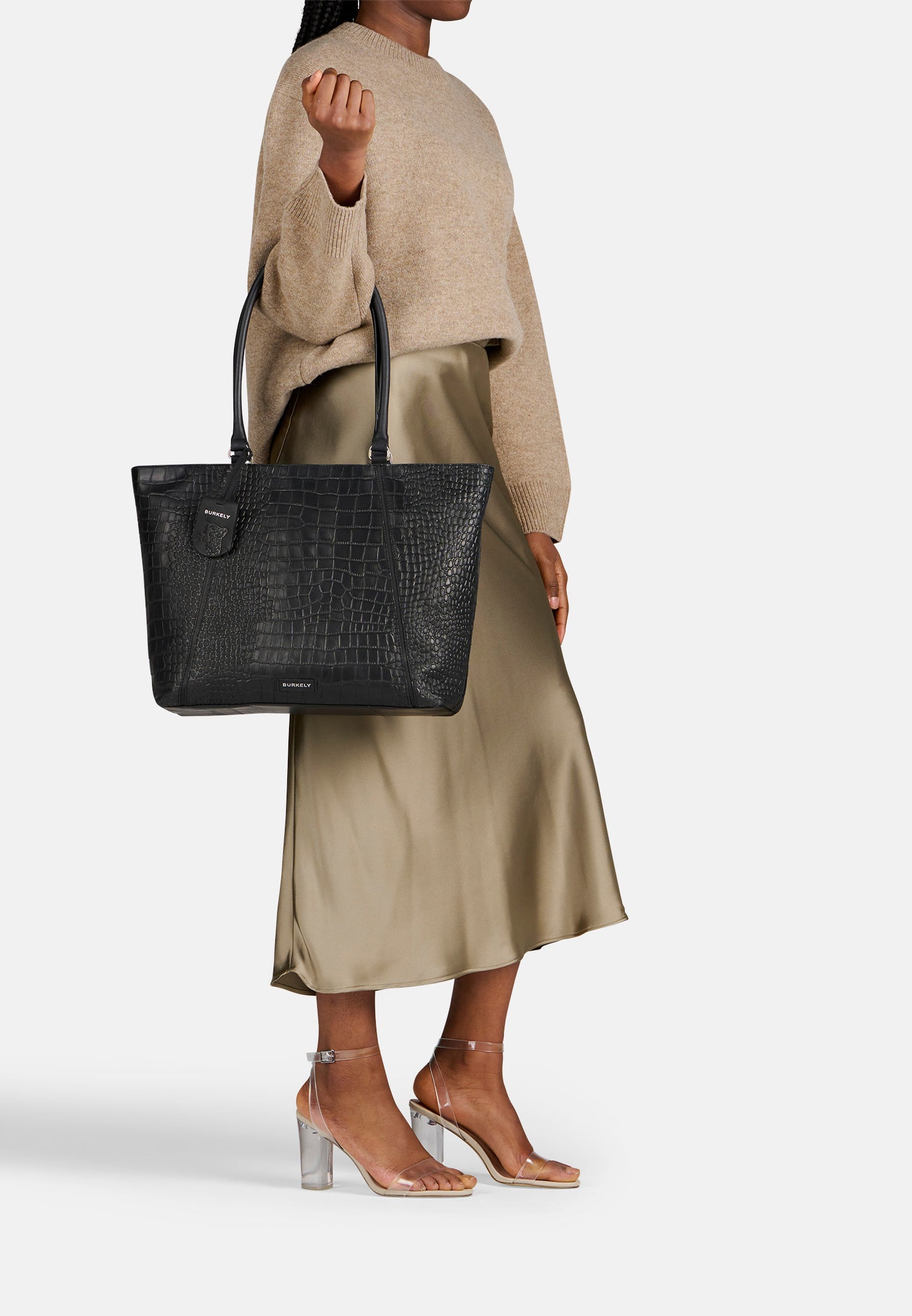 Werktas Cool Colbie Wide Tote 15.6" - Zwart