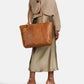 Werktas Cool Colbie Wide Tote 15.6'' - Cognac