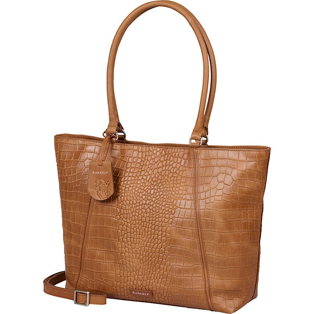 Werktas Cool Colbie Wide Tote 15.6'' - Cognac