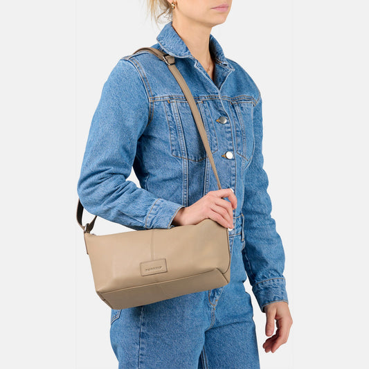Schoudertas Soft Skylar Sling - Beige