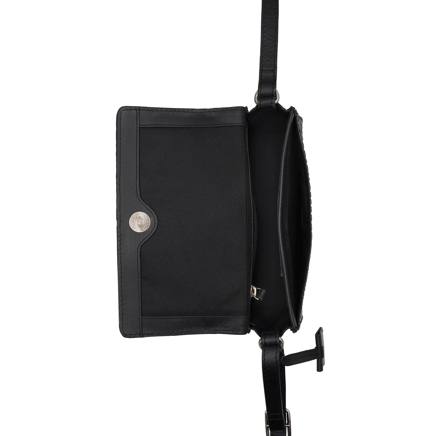 Crossbody Cool Colbie Flap - Zwart