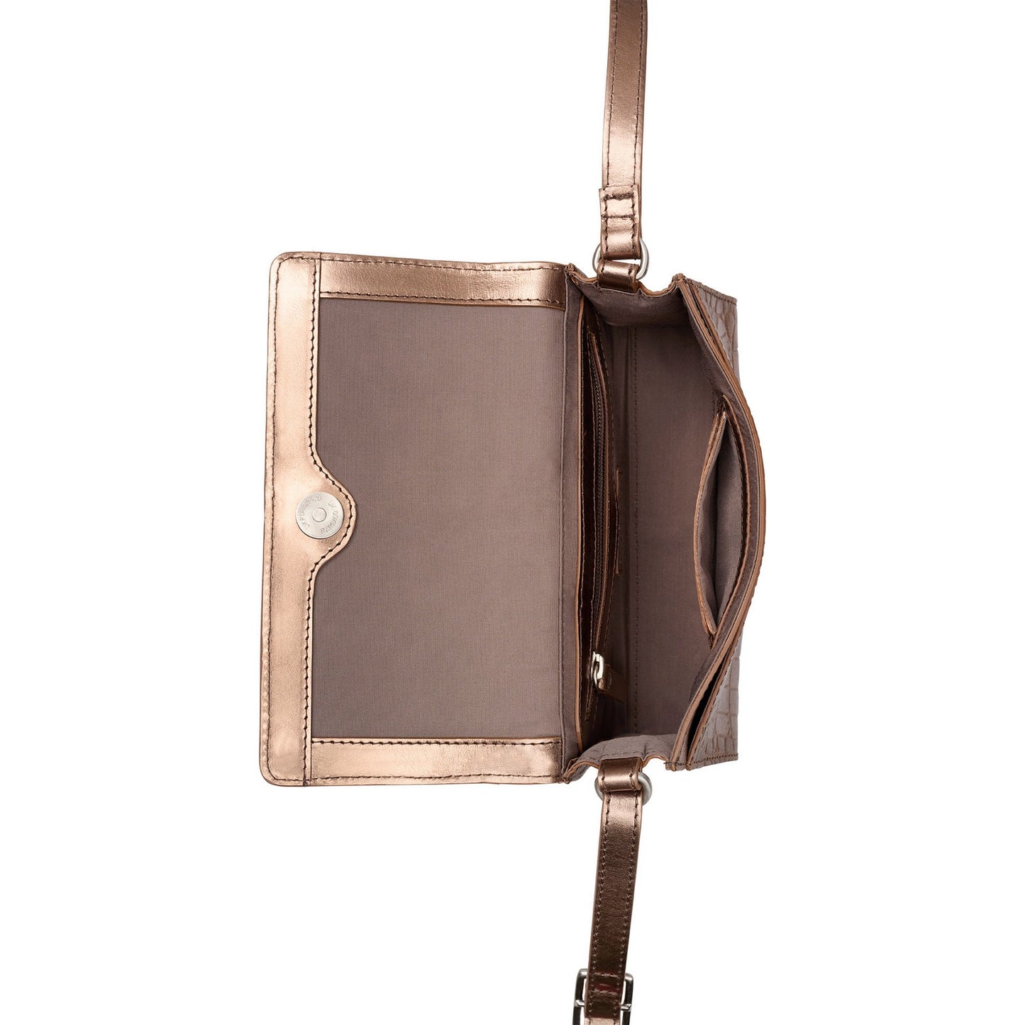 Crossbody Cool Colbie Flap - Brons