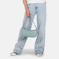 Baquette Bag - Lichtblauw