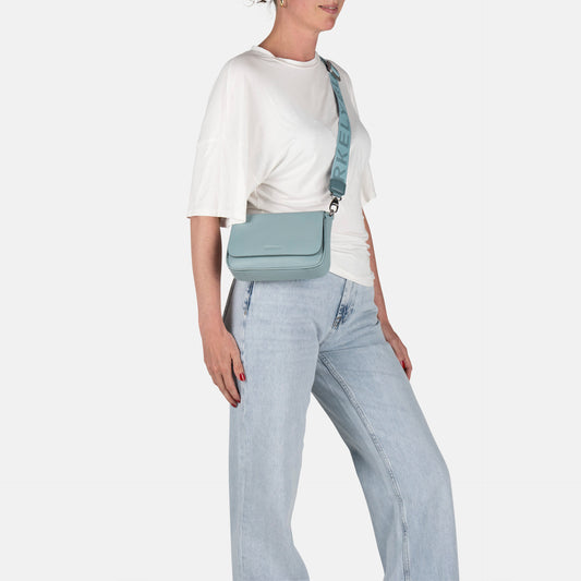 Crossbody tas - Lichtblauw