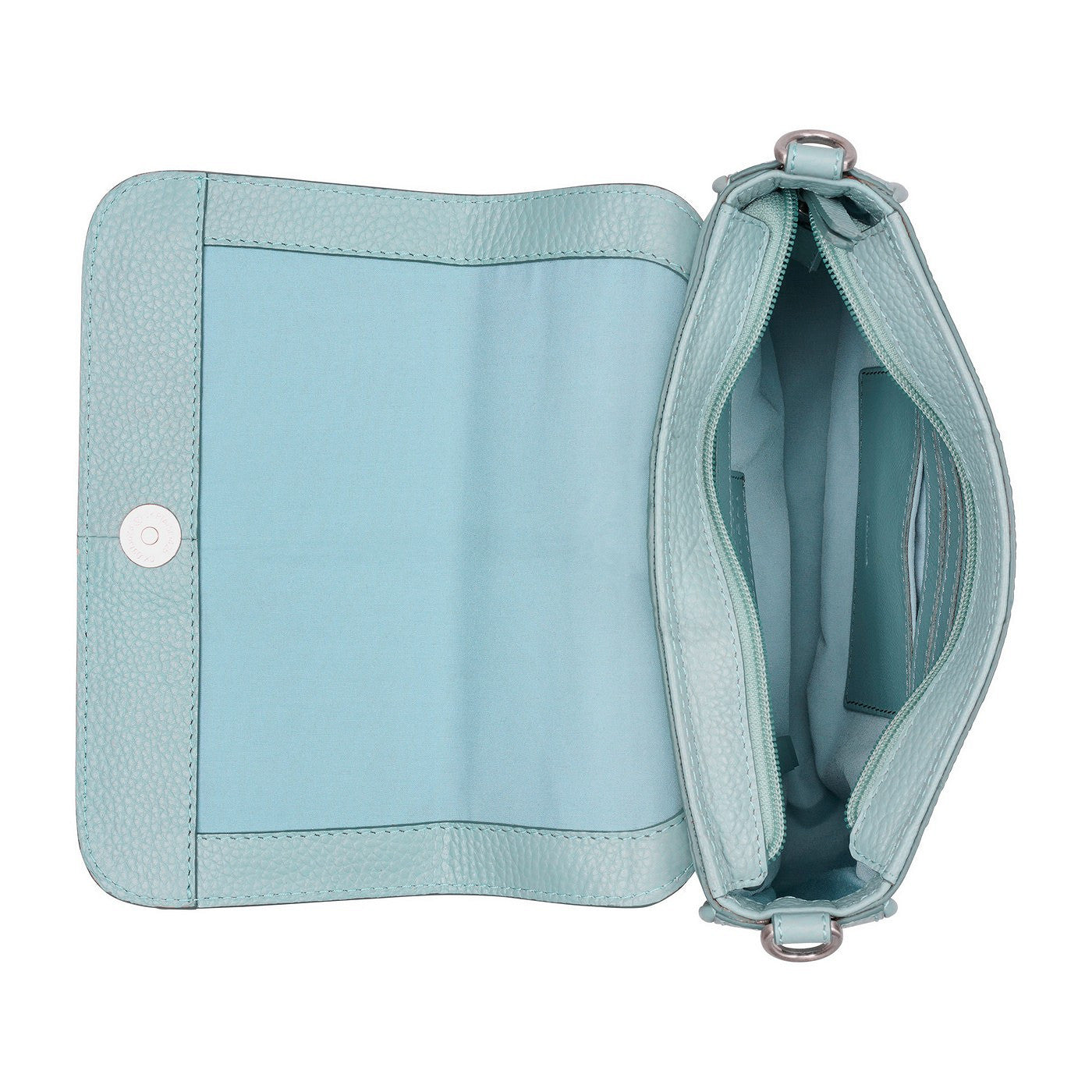 Crossbody tas - Lichtblauw