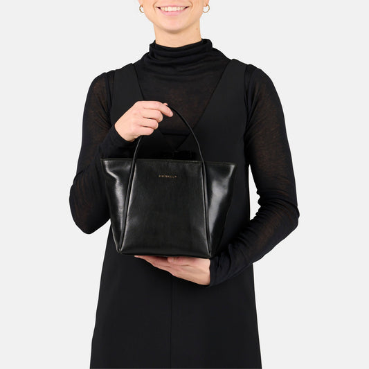 Handtas Fine Florence - Zwart