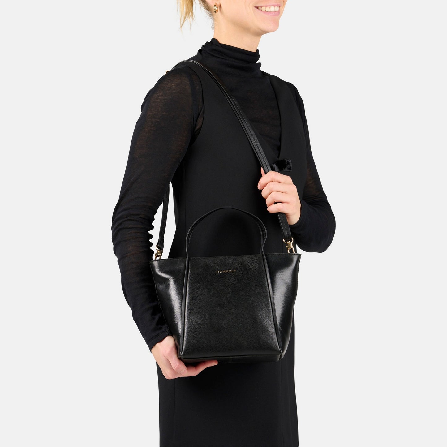 Handtas Fine Florence - Zwart