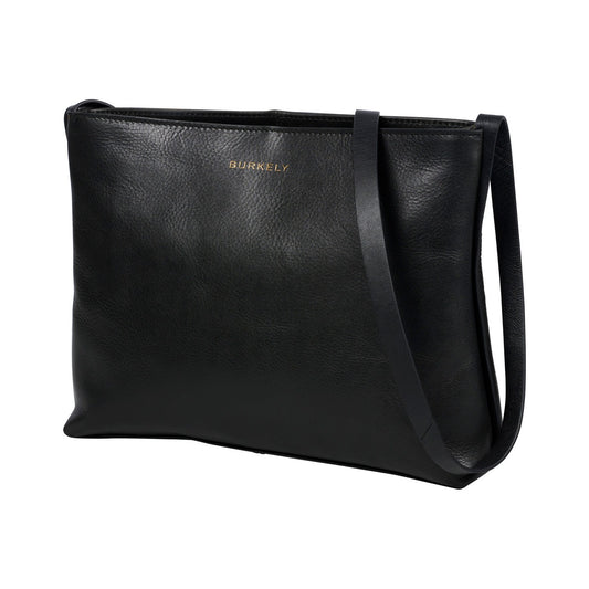 Crossbody Fine Florence Zip - Zwart