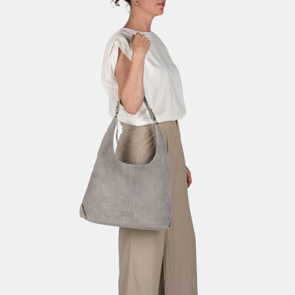 Schoudertas Hobo - Grijs