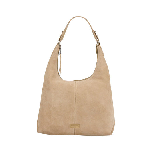 Schoudertas Hobo - Nude