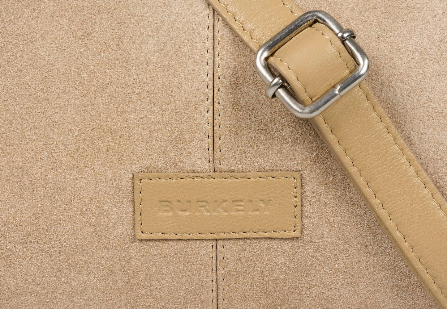 Crosbody tas Vienna - Nude