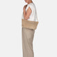 Crosbody tas Vienna - Nude