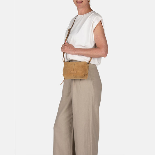 Camerabag Vienna _ Cognac