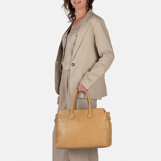 Werktas Demi 15.6'' - Nude