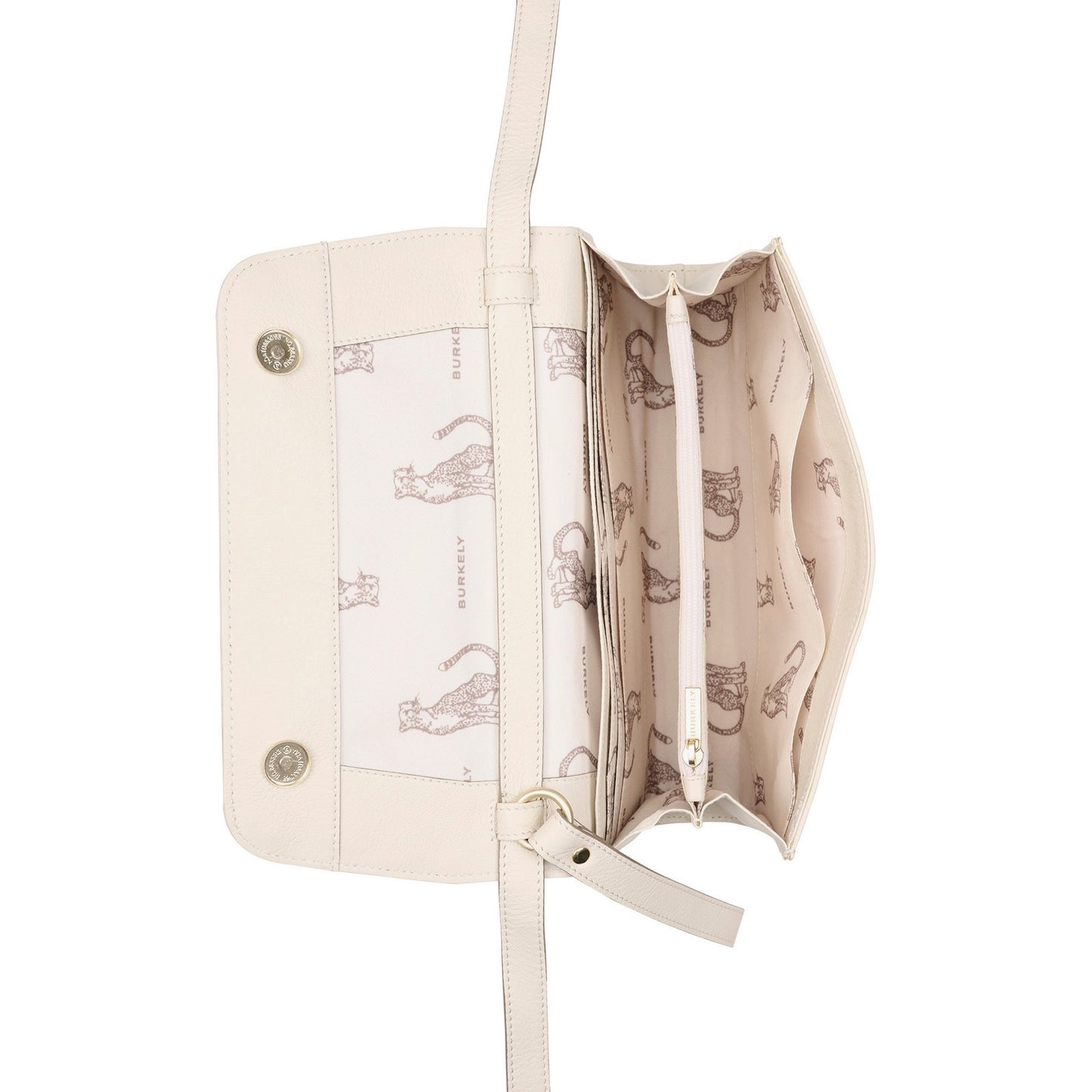 Crossbody Clutch Demi - Off White