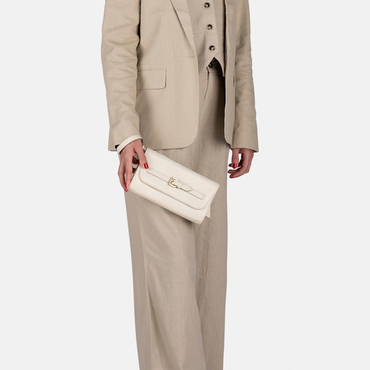 Crossbody Clutch Demi - Off White