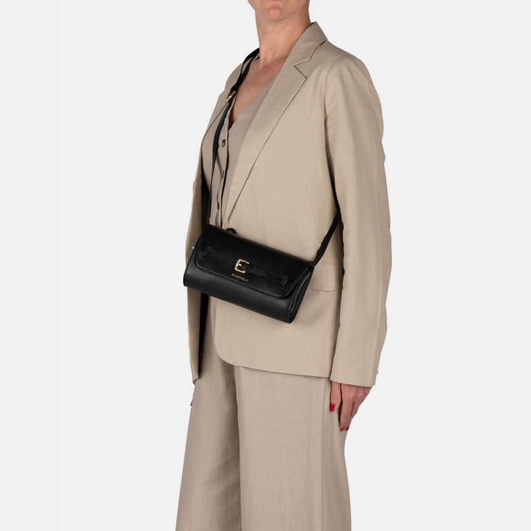 Crossbody Clutch Demi - Zwart