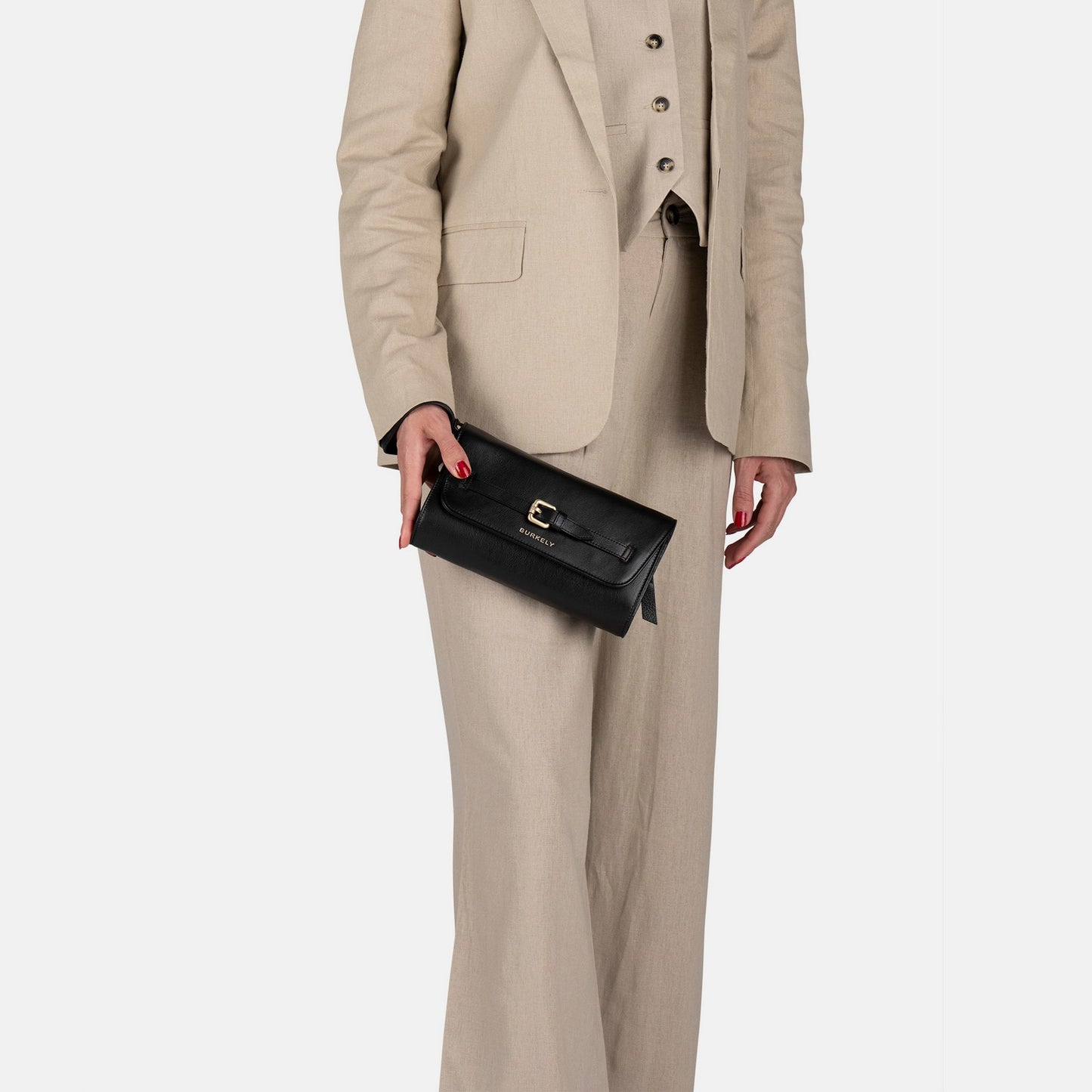 Crossbody Clutch Demi - Zwart