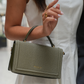 Handtas Megan - Leger groen
