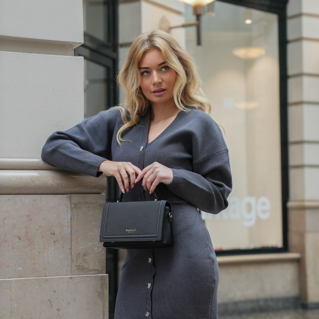 Handtas Megan - Zwart