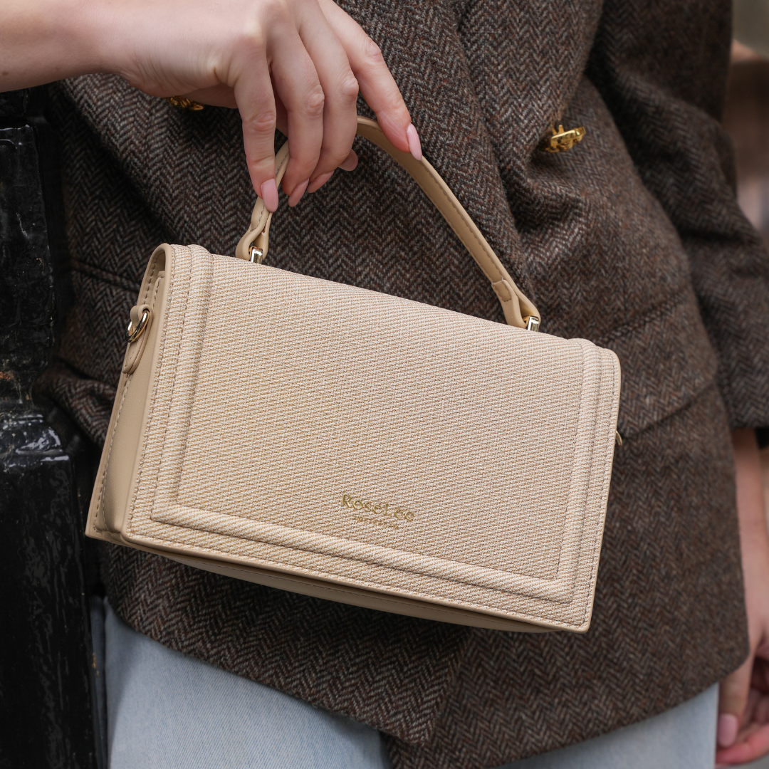 Handtas Megan - Beige