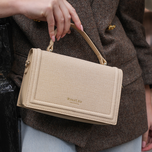Handtas Megan - Beige
