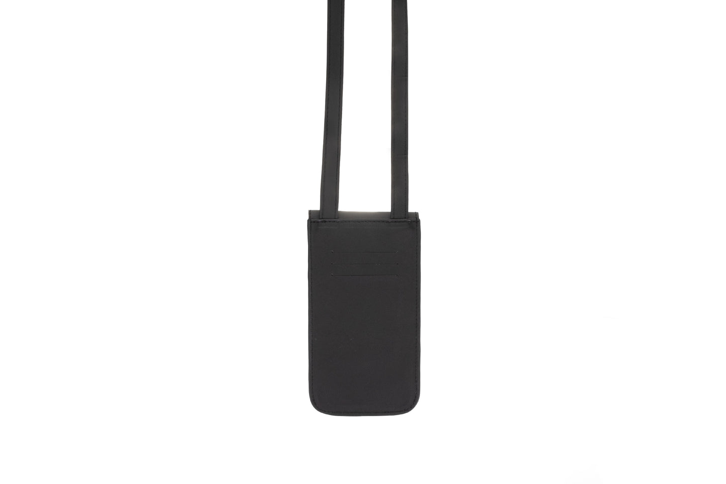 Telefoontasje - Zwart