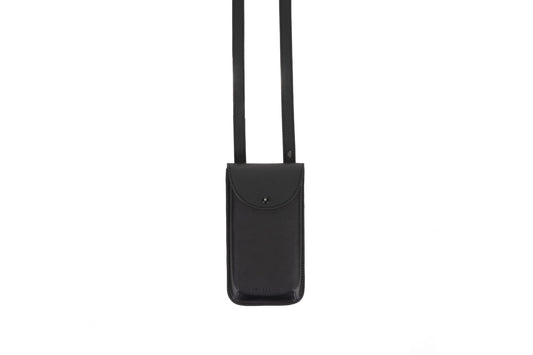 Telefoontasje - Zwart