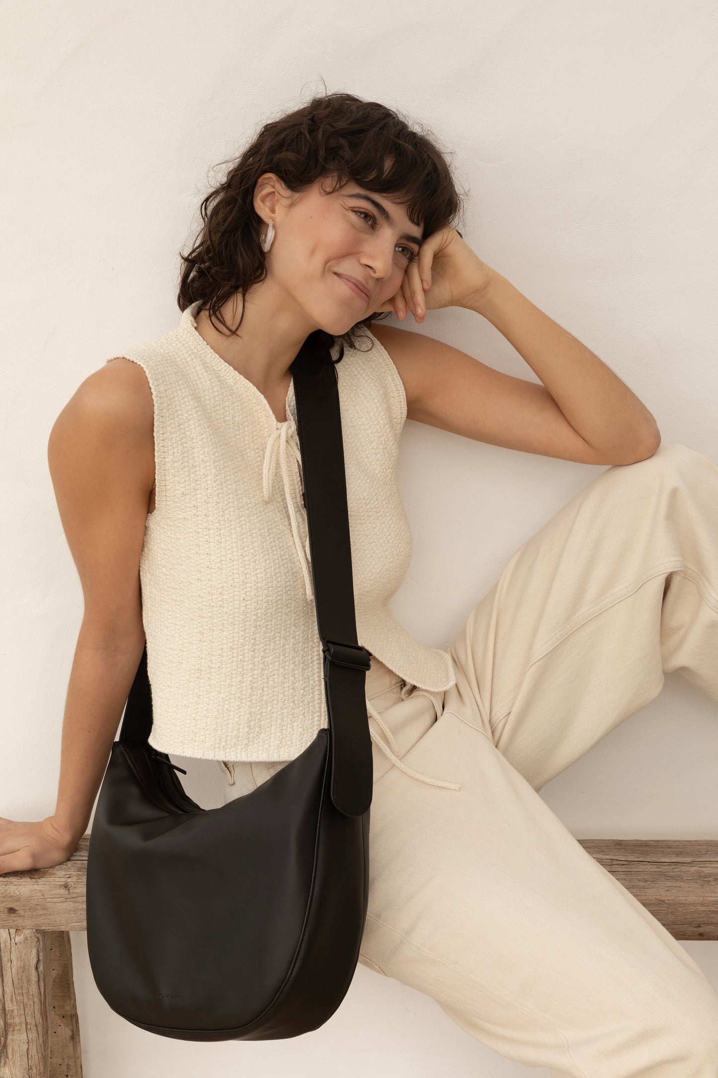Shopper Umi - Zwart