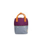Rugtas klein Colourblocking - Purple tights & Badminton blue