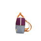 Rugtas klein Colourblocking - Purple tights & Badminton blue