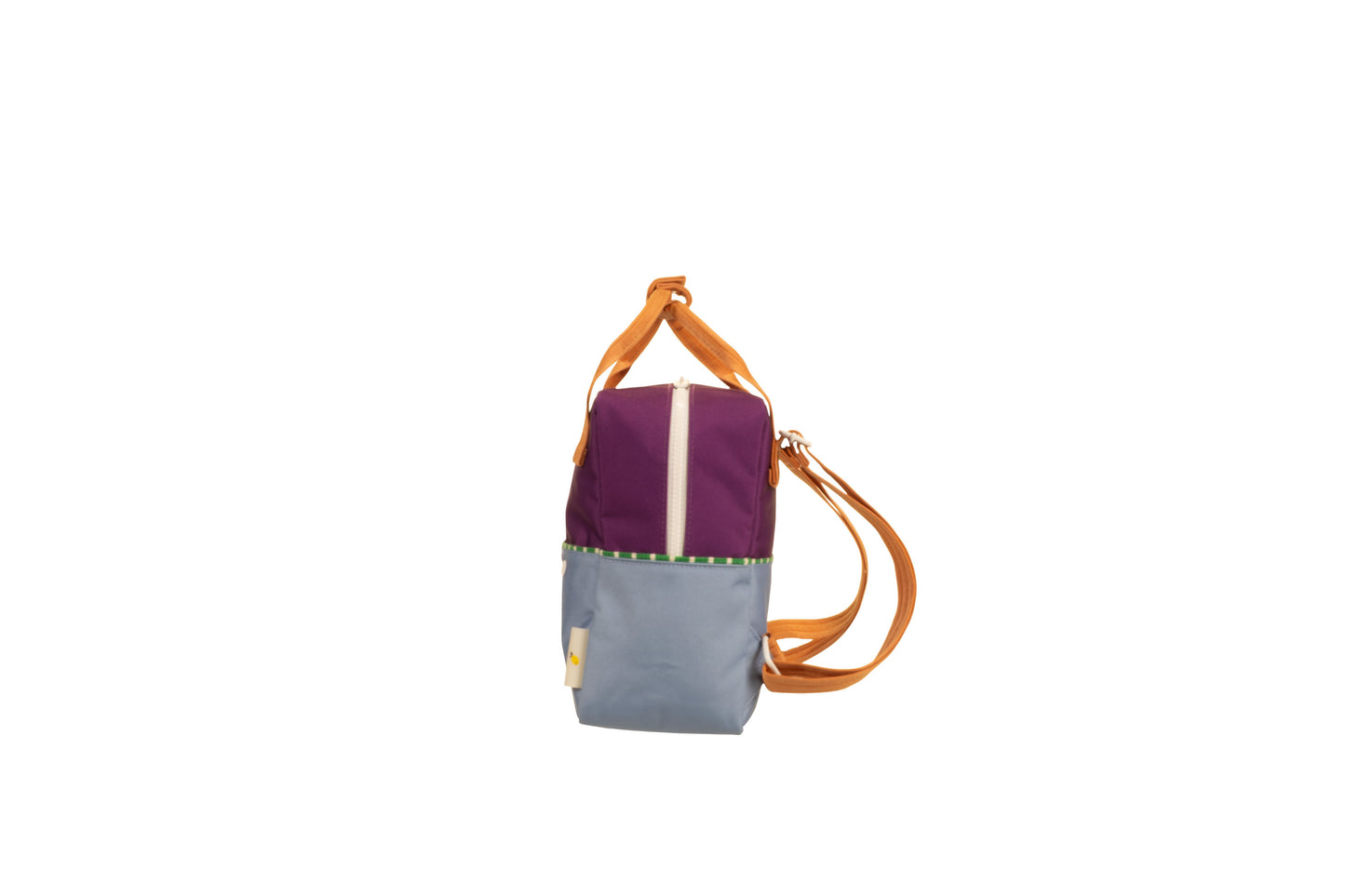 Rugtas klein Colourblocking - Purple tights & Badminton blue