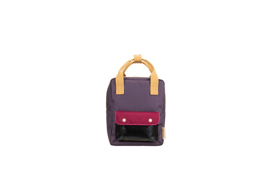 Rugtas klein Envelope - Pennant purple